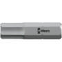 Kit d'embouts Wera Bit-Check Hex-Plus 7 pièces pour vis six pans