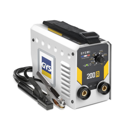 Poste à Souder GYSMI 200A Monophasé 230V - Électrode Enrobée MMA