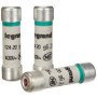 Lot de 3 Fusibles Cylindriques 20A avec Témoin de Fusion - Legrand