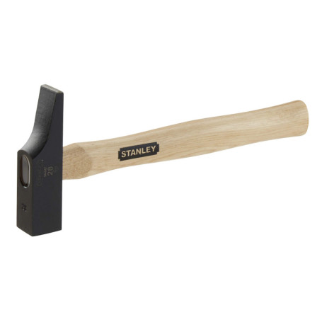 Marteau de Menuisier STANLEY avec Manche en Bois - 400 g