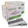 G4GADGET Lot de 10 000 Agrafes 53/8 en Acier Durable pour Agrafeuses