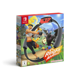 Nintendo Ring Fit Adventure - Jeu de Fitness pour Nintendo Switch