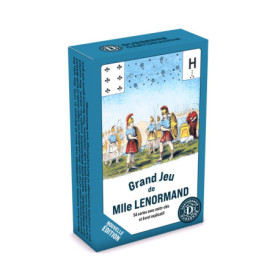 Le Grand Lenormand - Jeu de Cartes Divinatoires par Mlle Lenormand