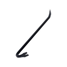 Pied-de-biche XL en Acier Trempé 90 cm - Outil de Levage Noir
