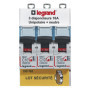 Lot de 3 Disjoncteurs Legrand 10A DNX³ avec Visualisation Instantanée