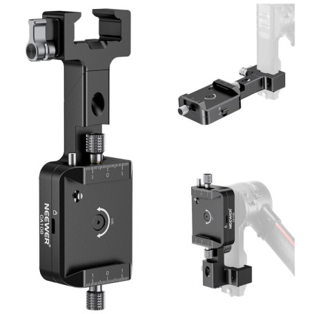 Support Vertical pour Caméra NEEWER CA108 - Compatible DJI Ronin RS4 RS3 RS2