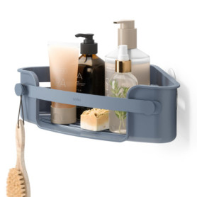 Panier d'Angle Adhésif Flex Umbra pour Douche