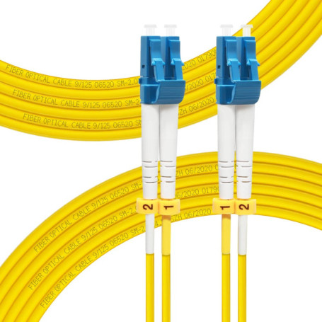 Câble Fibre Optique Monomode LC-LC 15 m - FLYPROFiber