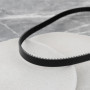 ECSiNG Lot de 2 Courroies d'Entraînement pour Machines à Pain 528 mm