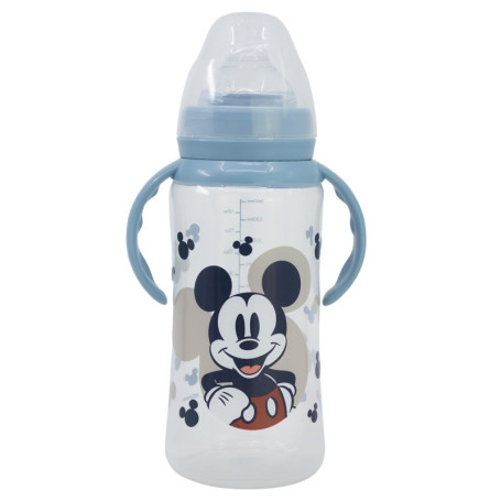 Biberon Mickey Mouse 360 ml avec Tétine Silicone et Anses