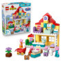 LEGO Duplo Peppa Pig - La Maison Familiale Éducative avec Figurines