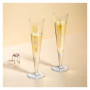 Flûte à Champagne Ritzenhoff Goldnacht - Design Élégant en Or Véritable