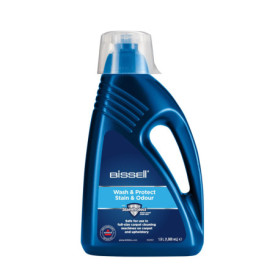 BISSELL Formule Nettoyante Wash & Protect pour Tapis et Moquettes - 1,5 Litre