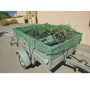 Filet de Remorque WERKA PRO 130x250cm - Protection et Fixation en Vert