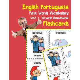 Cartes Flash Éducatives Anglais-Portugais pour Enfants