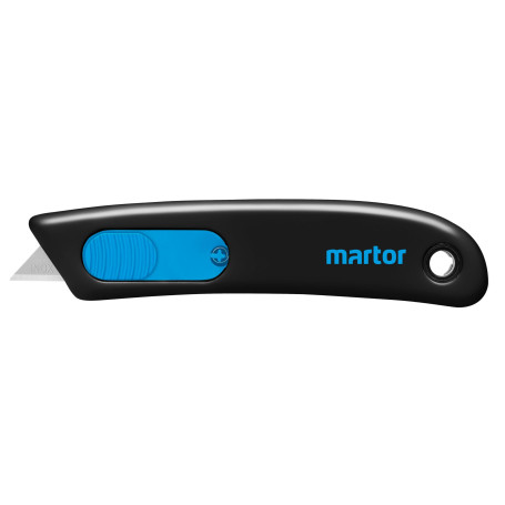 Couteau de sécurité rétractable MARTOR SECUNORM SMARTCUT - Cutter léger et compact
