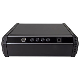 Coffre-fort biométrique Rottner HomeDesign HDW-GM XL - Sécurisez vos objets de valeur