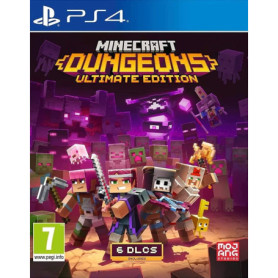 Minecraft Dungeons - Édition Ultime pour Playstation 4