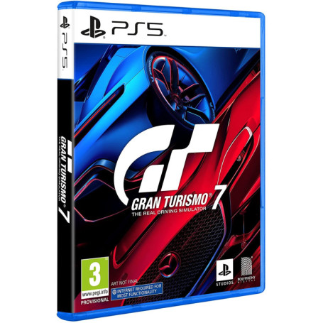 Sony Gran Turismo 7 - Jeu de Course pour PlayStation 5