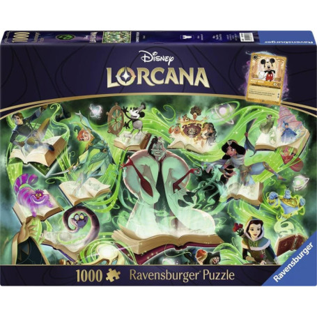 Puzzle Disney Lorcana 1000 pièces - Édition Premium Ravensburger