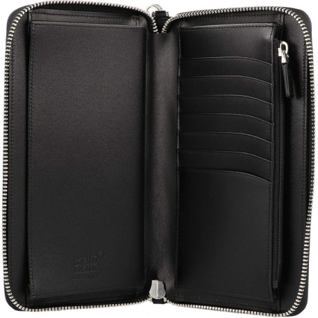 Portefeuille de Voyage Compact MONTBLANC Meisterstück Noir