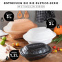Cocotte en Terre Cuite Römertopf Rustico - 5 Litres pour 6 Personnes