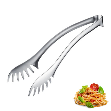Pince à Spaghetti Westmark en Acier Inoxydable – Service Pratique pour Pâtes et Salades