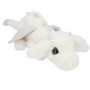 Doudou Dragon en Peluche Snukis - Fourrure Douce et Yeux Scintillants