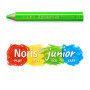 Crayons de Couleur Fluorescents Staedtler Noris Junior 3 en 1 avec Taille-Crayon