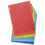 Pack de 3 Intercalaires A4 en Carte Lustrée Souple - Exacompta