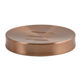 Porte Savon INOX Cuivré Hans - Élégance et Praticité pour Salle de Bain