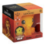 Lampe Simba SquishyGlo Disney - Veilleuse Rechargeable Multicolore