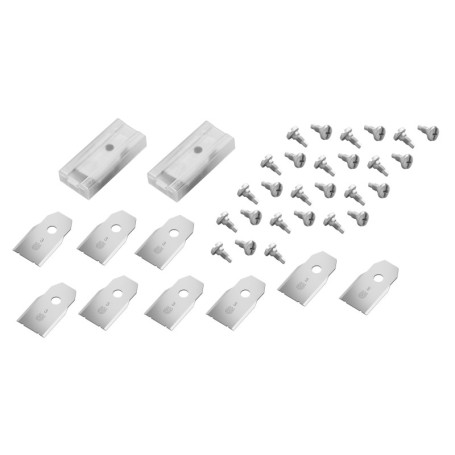 Jeu de 27 Lames de Rechange Gardena pour Tondeuses Robotisées