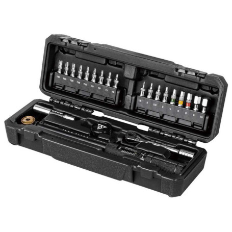 Clé Dynamométrique Topeak Torq Stick Pro - Outil de Précision Noir