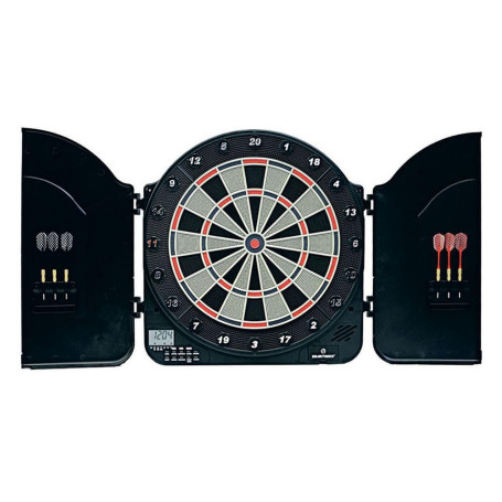 Jeu de fléchettes électronique Raptor avec cabine et sons