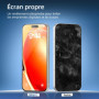 Lot de 3 Verres Trempés NEW'C pour iPhone 16/17 - Protection Écran Ultra Résistante
