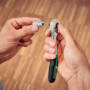 Set de 14 pièces cliquet et douilles 1/4 Bosch - Outils de bricolage ergonomiques