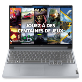 Lenovo Legion Slim 5 - Ordinateur Portable Gaming 16'' WQXGA 240Hz