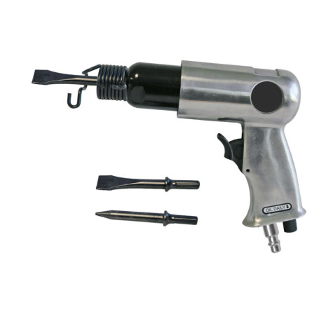 Marteau Burin Pneumatique Mecafer Airline 150 mm avec Burins Inclus