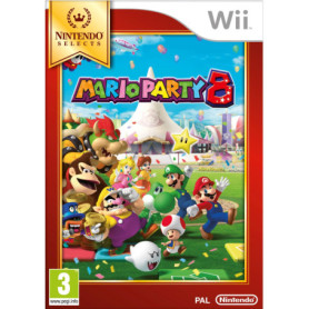 Mario Party 8 - Jeu Nintendo Selects pour Wii