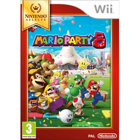 Mario Party 8 - Jeu Nintendo Selects pour Wii