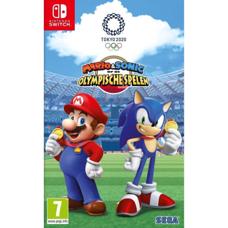 Nintendo Switch - Mario & Sonic aux Jeux Olympiques Tokyo 2020