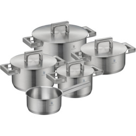 WMF Ultimate Cool - Ensemble de 5 Casseroles Induction en Acier Inoxydable