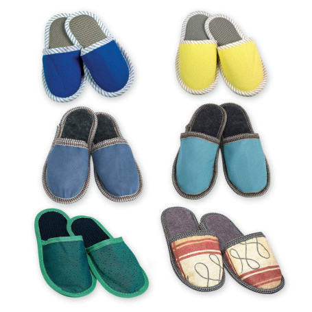 Chaussons Unisexes Assortis Parodi & Parodi - Taille 42-43