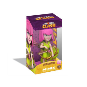Figurine Archer Minix - 12 cm de World of Clash à Collectionner