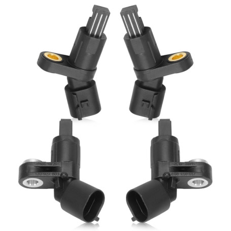 Lot de 4 capteurs de vitesse ABS pour VW Golf 4, Polo et A3