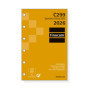 Recharge Agenda Finocam 2026 - Vue Hebdomadaire Horizontale