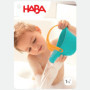 Arrosoir HABA pour Enfant en Turquoise - Jouet d'Arrosage Robuste pour Jardin et Plage
