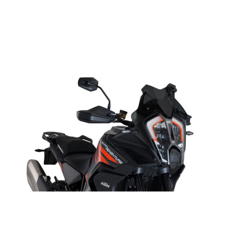 Bulle Sport Puig 20401F en Acrylique Fumé Foncé pour KTM
