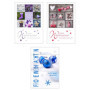 Lot de 15 cartes de Noël avec enveloppes - Edition Seidel